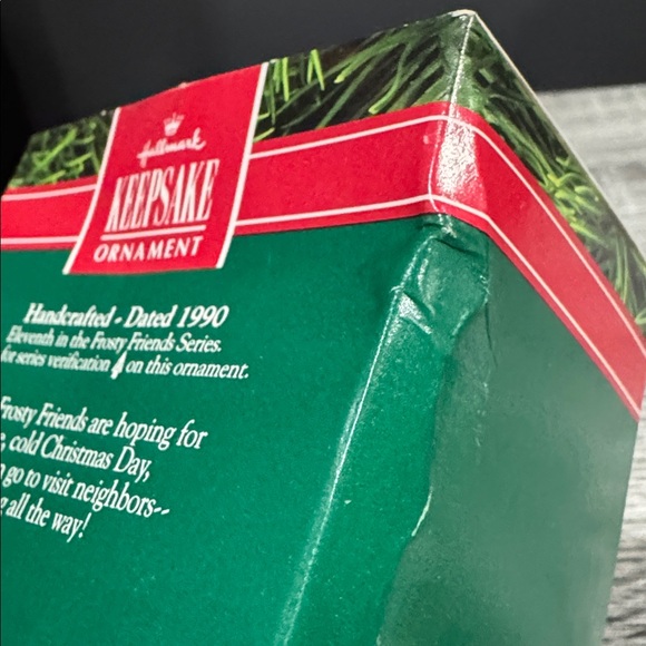 Hallmark | Frosty Friends #11 (1990) - Vintage Collectible Keepsake Ornament - Picture 17 of 17